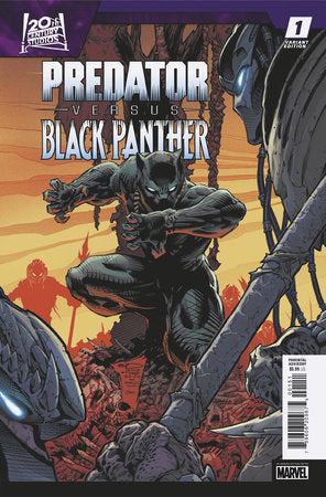 PREDATOR VS. BLACK PANTHER #1 (rel:8/21)