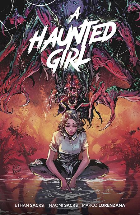 HAUNTED GIRL TP (Limit 2 Per Cover)