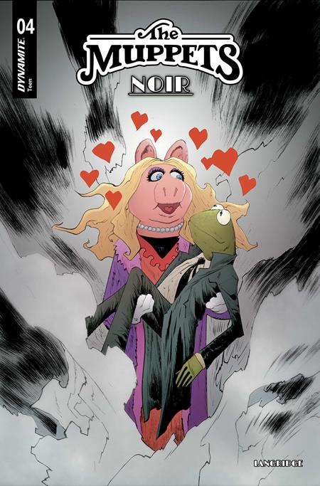 MUPPETS NOIR #4 (Limit 1 Per Cover) (rel:06/10)~