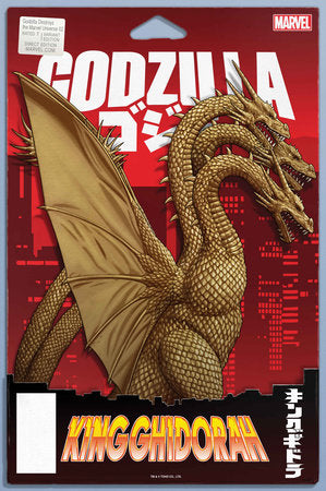 GODZILLA DESTROYS THE MARVEL UNIVERSE #2 (Limit 2 Per Cover) (rel:08/20)~