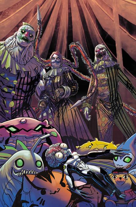 BEN 10 #5 CVR N ROBERT CAREY FOIL VIRGIN VAR (Limit 1 Per Cover) (rel:09/02)