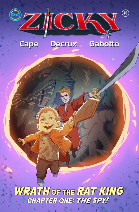 ZICKY #1 (OF 5) (Limit 2 Per Cover) (rel:09/17)~