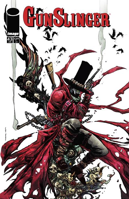 GUNSLINGER SPAWN #43 (Limit 2 Per Cover) (rel:05/28)~