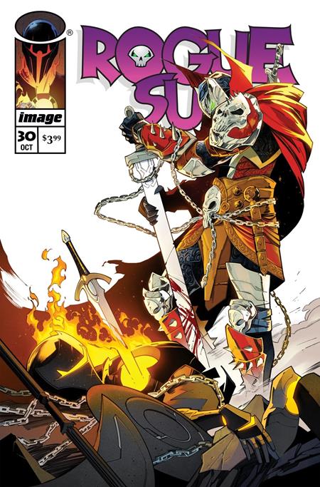 ROGUE SUN #30 (Limit 2 Per Cover) (rel:10/15)