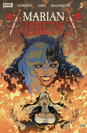 Marian Heretic #2 (Limit 2 Per Cover) (rel:11/19)
