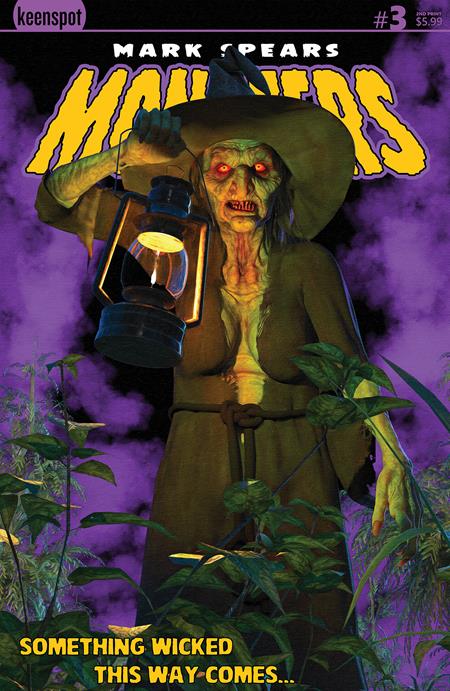 MARK SPEARS MONSTERS #3 Second Printing (Limit 2 Per Cover) (rel:08/06)~