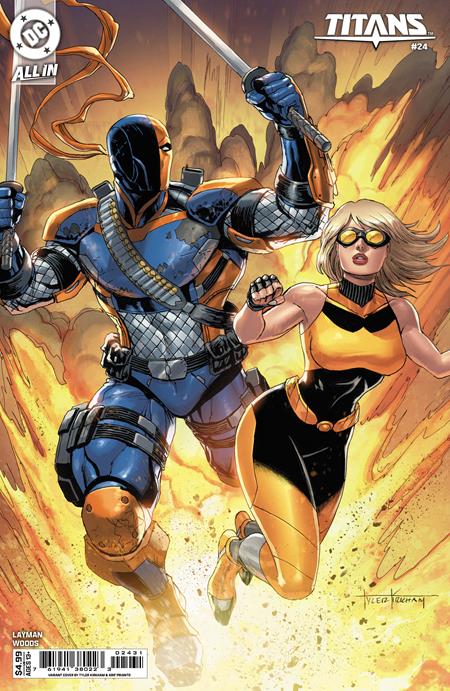 TITANS #24 (Limit 2 Per Cover) (rel:06/18)~