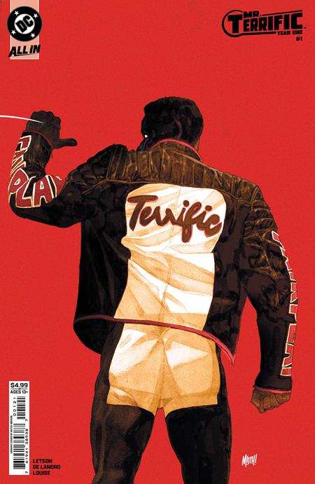 MR TERRIFIC YEAR ONE #1 (OF 6) (Limit 1 Per Cover) (rel:05/28)~
