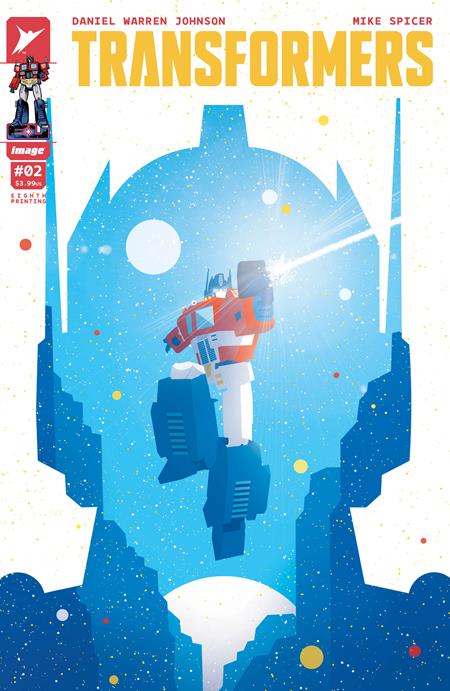 TRANSFORMERS #2 8TH PTG (Limit 2 Per Cover) (rel:07/02)~