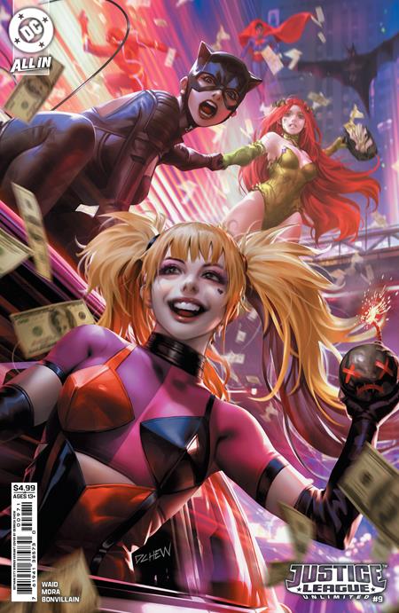 JUSTICE LEAGUE UNLIMITED #9 (Limit 2 Per Cover) (rel:07/23)~