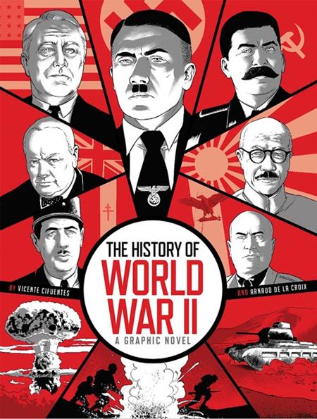 HISTORY OF WORLD WAR II HC (Limit 2 Per Cover) (rel:10/01)