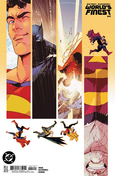 BATMAN SUPERMAN WORLDS FINEST #41 (Limit 2 Per Cover) (rel:07/16)~