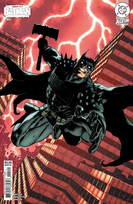 ABSOLUTE BATMAN #21 (Limit 2 Per Cover) (rel:06/17)~