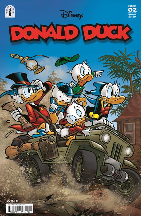 DONALD DUCK LEGACY #390 MASTER OF DISASTER (Limit 2 Per Cover) (rel:02/11)
