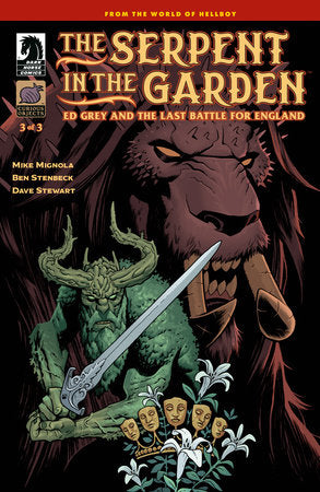 The Serpent in the Garden: Ed Grey and the Last Battle for England #3 (rel:03/19)~