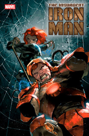 IRON MAN #8 (Limit 2 Per Cover) (rel:05/21)