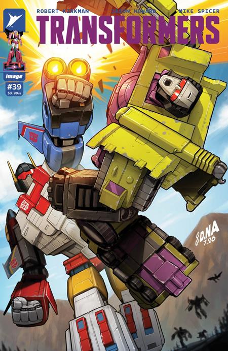 TRANSFORMERS #39 (Limit 2 Per Cover) (rel:12/09)