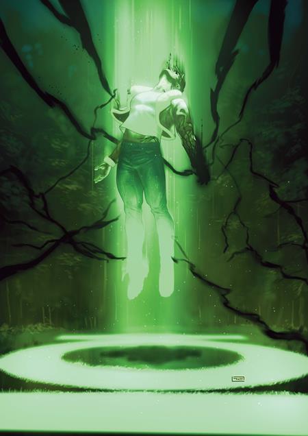 ABSOLUTE GREEN LANTERN #7 (Limit 2 Per Cover) (rel:10/01)