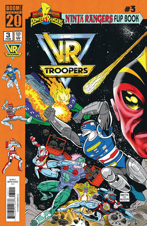 VR Troopers/Power Rangers Flipbook Facsimile Edition #3 (Limit 2 Per Cover) (rel:11/12)