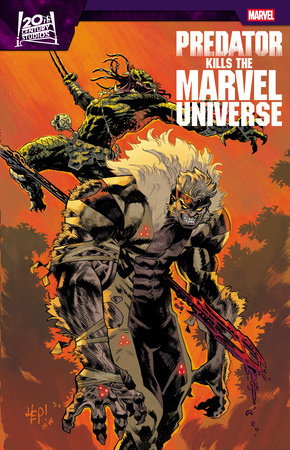 PREDATOR KILLS THE MARVEL UNIVERSE #3 (Limit 2 Per Cover) (rel:10/22)