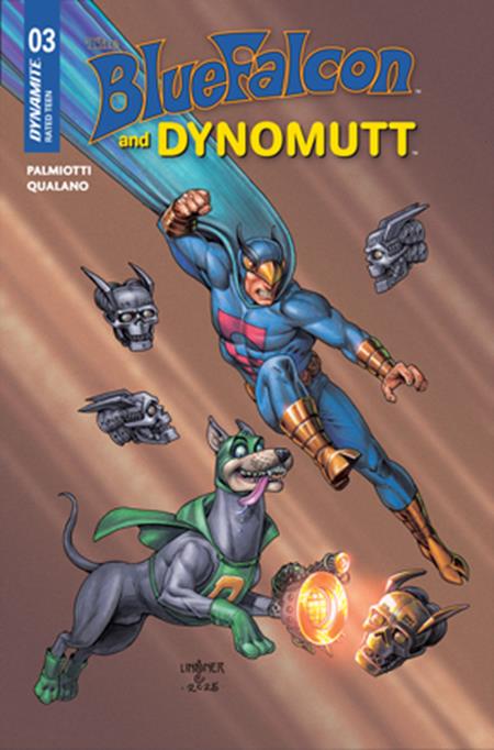 BLUE FALCON & DYNOMUTT #3 (Limit 2 Per Cover) (rel:11/12)