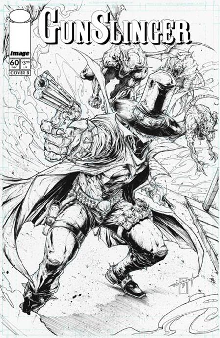 GUNSLINGER SPAWN #60 (Limit 2 Per Cover) (rel:11/18)
