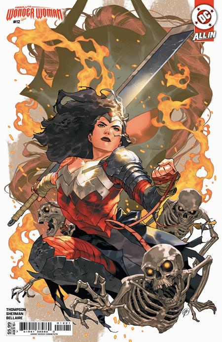 ABSOLUTE WONDER WOMAN #12 (Limit 2 Per Cover) (rel:09/24)~