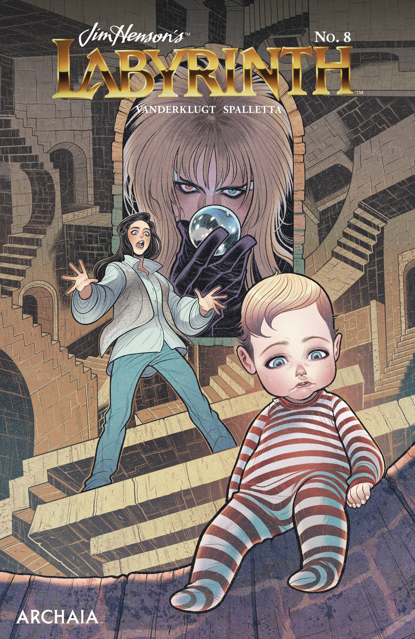 Jim Henson's Labyrinth #8 (Limit 2 Per Cover) (rel:06/04)~