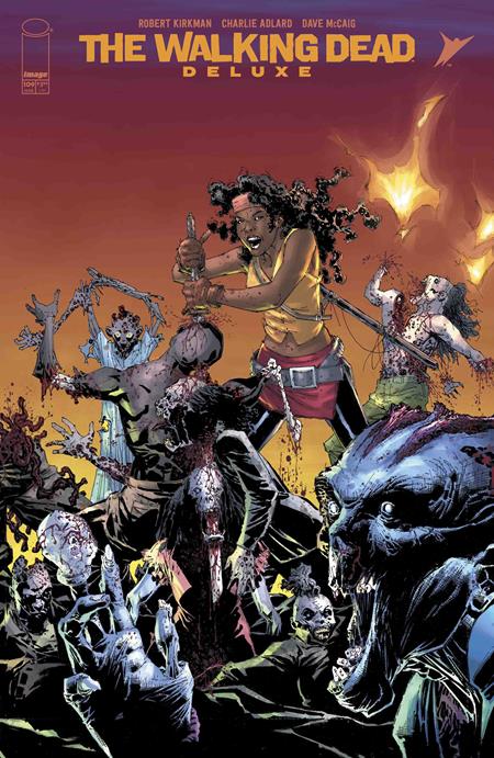 WALKING DEAD DELUXE #109 (rel:03/19)~