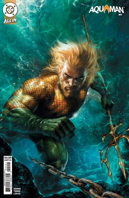 AQUAMAN #9 (Limit 2 Per Cover) (rel:09/10)