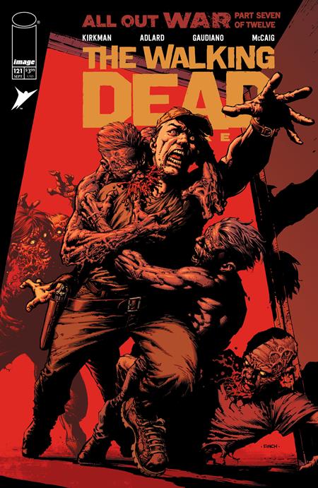 WALKING DEAD DELUXE #121 (Limit 2 Per Cover) (rel:09/17)~