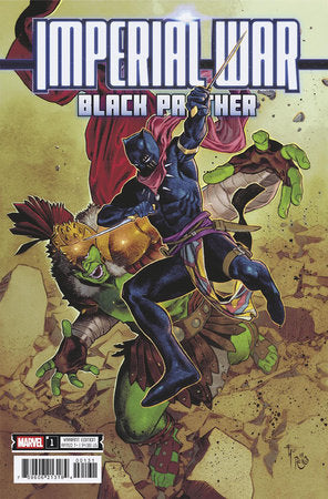 IMPERIAL WAR: BLACK PANTHER #1 (Limit 2 Per Cover) (rel:08/27)~