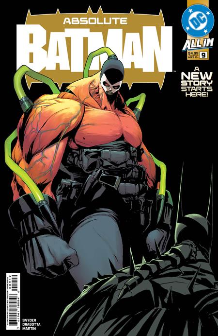 ABSOLUTE BATMAN #9 Second Printing (Limit 2 Per Cover) (rel:11/19)