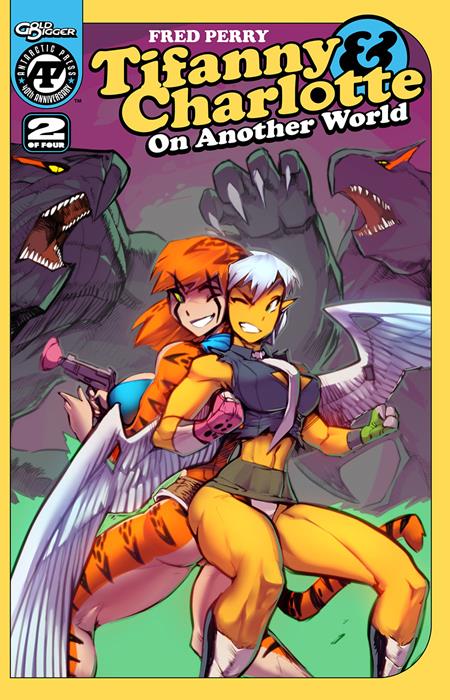 TIFANNY & CHARLOTTE ON ANOTHER WORLD #2 (OF 4) (Limit 2 Per Cover) (rel:11/19)
