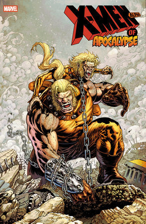 X-MEN OF APOCALYPSE ALPHA #1 (Limit 2 Per Cover) (rel:09/10)