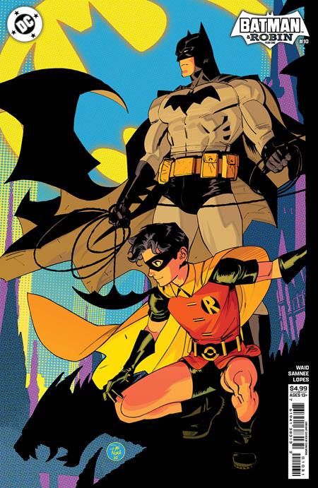 BATMAN & ROBIN YEAR ONE #10 (OF 12) (Limit 2 Per Cover) (rel:08/20)~