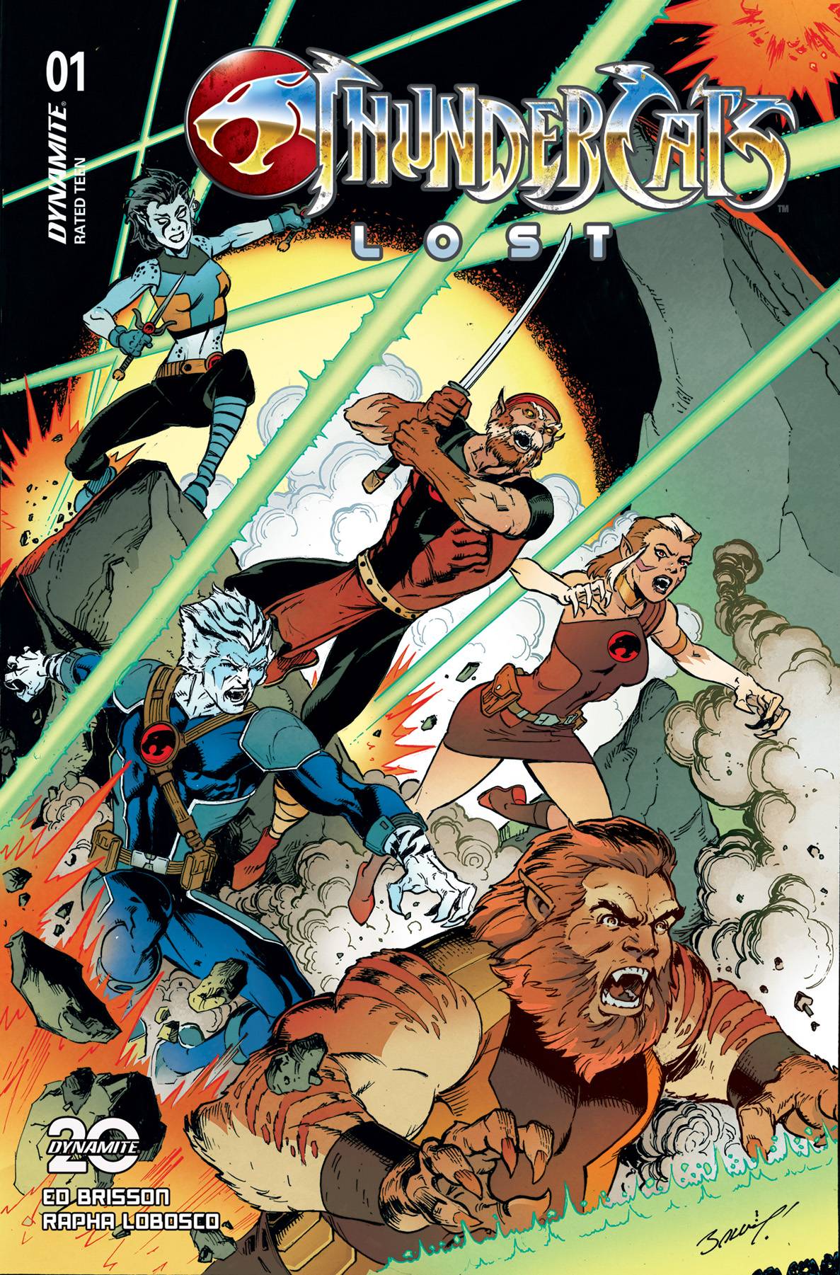 THUNDERCATS LOST #1 (rel:03/19)~