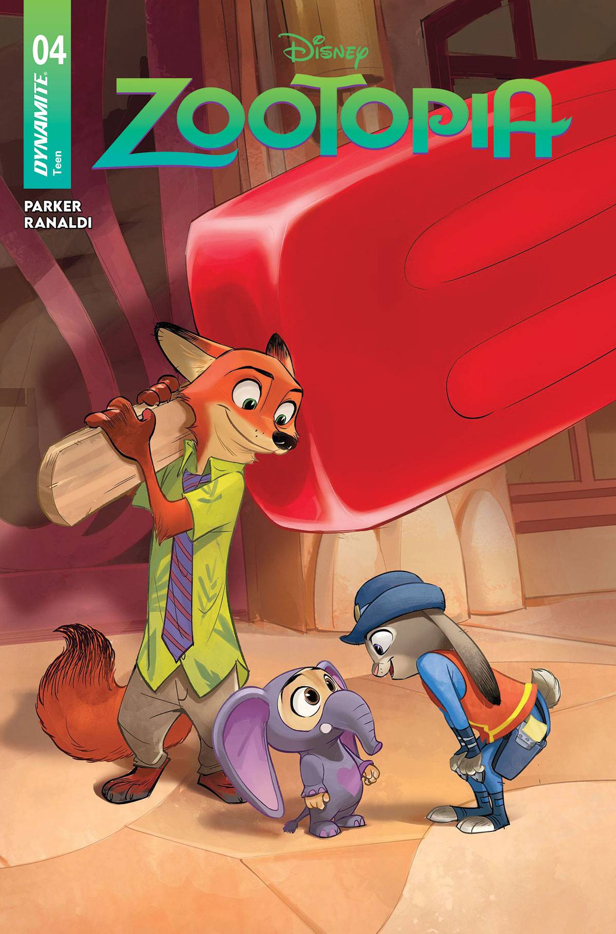 ZOOTOPIA #4 (Limit 2 Per Cover) (rel:07/16)