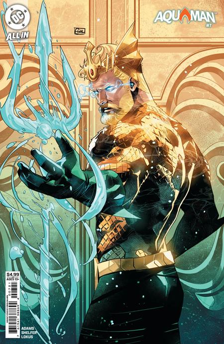AQUAMAN #7 (Limit 2 Per Cover) (rel:07/09)~