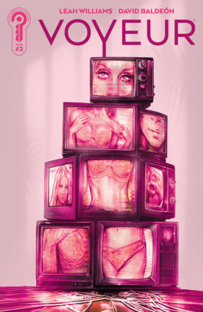 Voyeur #2 Cover C Joëlle Jones 2nd Printing (Limit 1 Per Cover) (rel:04/08)~