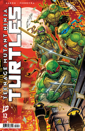 Teenage Mutant Ninja Turtles #12 (Limit 2 Per Cover) (rel:10/08)