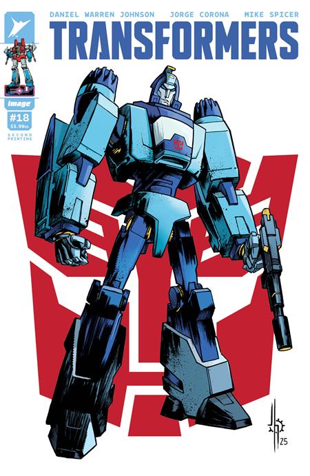 TRANSFORMERS #18 2ND PTG (Limit 2 Per Cover) (rel:07/02)~