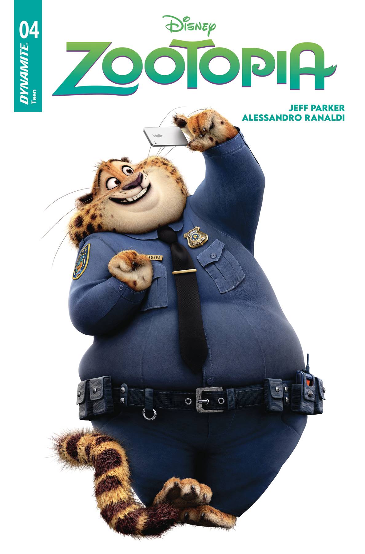 ZOOTOPIA #4 (Limit 2 Per Cover) (rel:07/16)