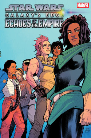 STAR WARS: GALAXY'S EDGE - ECHOES OF THE EMPIRE #3 (Limit 2 Per Cover) (rel:06/24)~