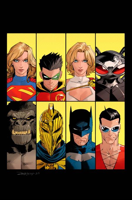 DC K.O. #1 (OF 4) (Limit 2 Per Cover) (rel:10/08)