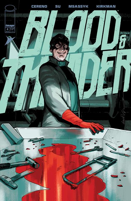 BLOOD & THUNDER #4 (Limit 2 Per Cover) (rel:08/13)~