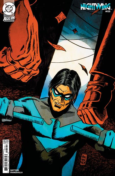 NIGHTWING #125 (Limit 2 per cover) (rel:04/16)~