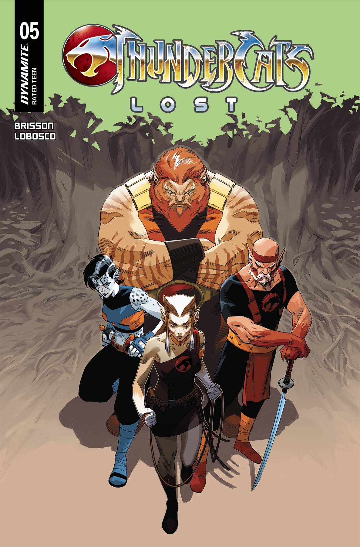 THUNDERCATS LOST #5 (Limit 2 Per Cover) (rel:07/09)