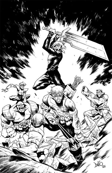 LOST FANTASY #5 (Limit 2 Per Cover) (rel:11/19)