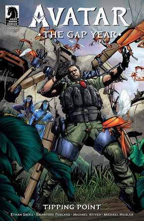 Avatar: The Gap Year--Tipping Point #4 (Limit 2 Per Cover) (rel:02/04)